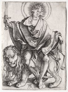 Rättfärdighetens Son av Albrecht Dürer