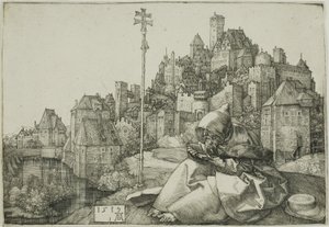 Sankt Antonius av Albrecht Dürer