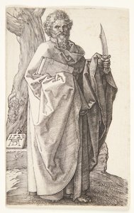 S:t Bartolomeus av Albrecht Dürer