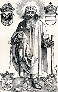 St Coloman, 1513 1906 av Albrecht Dürer