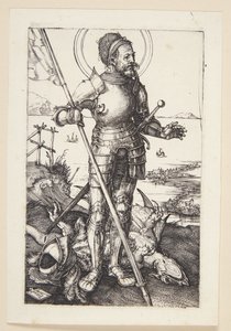 S:t Georg till fots av Albrecht Dürer