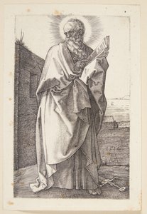 Sankte Pär av Albrecht Dürer