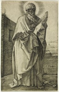 Sankte Pär av Albrecht Dürer