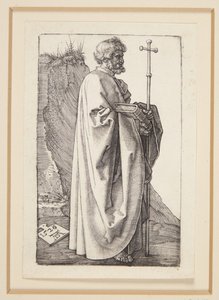 Sankt Filip av Albrecht Dürer
