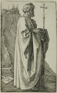Sankt Filip av Albrecht Dürer