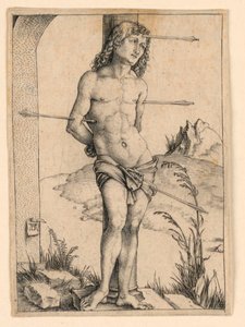 S:t Sebastian vid Kolonnen av Albrecht Dürer