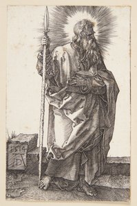 St Thomas av Albrecht Dürer