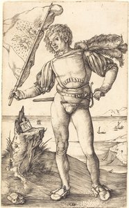 Fanbärare av Albrecht Dürer
