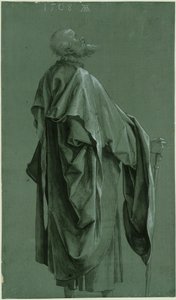 Stående apostel (Paulus eller Jakob den äldre) av Albrecht Dürer