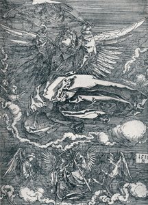 Sudarium visas av en ängel, 1516 1906 av Albrecht Dürer