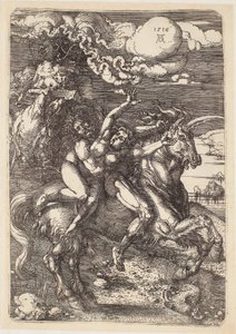 Bortförandet av Proserpina av Albrecht Dürer