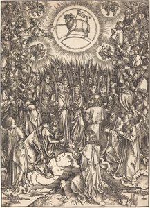 Tillbedjan av Lammet av Albrecht Dürer