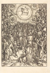 Tillbedjan av Lammet av Albrecht Dürer