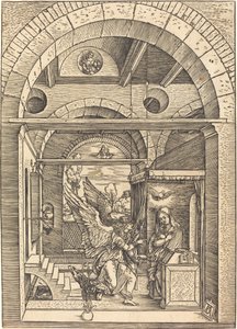 Bebådelsen av Albrecht Dürer
