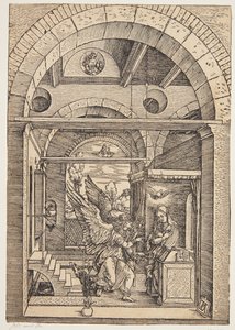 Bebådelsen av Albrecht Dürer