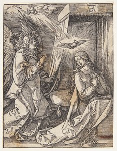 Bebådelsen av Albrecht Dürer