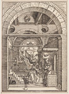 Bebådelsen av Albrecht Dürer