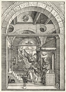Bebådelsen av Albrecht Dürer