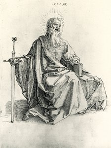 Aposteln Paulus av Albrecht Dürer