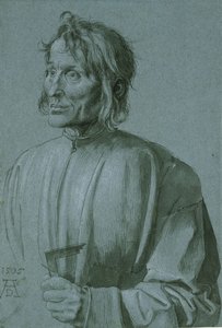 Arkitekten Hieronymus av Augsburg av Albrecht Dürer