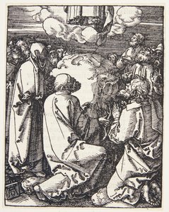 Himmelsfärden av Albrecht Dürer