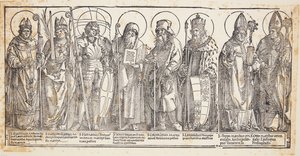 De österrikiska helgonen av Albrecht Dürer