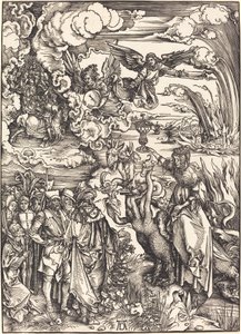Den babyloniska horan av Albrecht Dürer