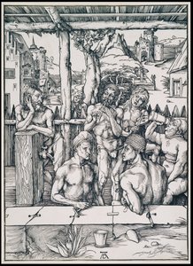 Badhuset av Albrecht Dürer