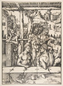 Badhuset av Albrecht Dürer