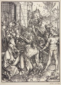 Korsets bärande av Albrecht Dürer