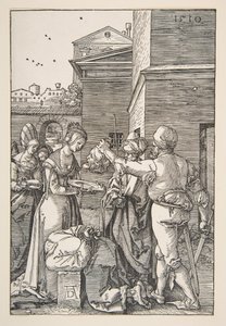 Halshuggningen av Johannes Döparen, 1510. av Albrecht Dürer