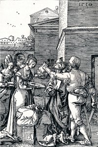 Halshuggningen av Johannes Döparen, 1510 1906 av Albrecht Dürer