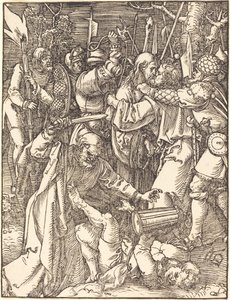 Kristi förräderi av Albrecht Dürer