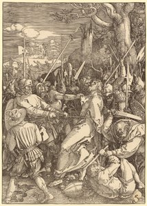 Kristi förräderi av Albrecht Dürer