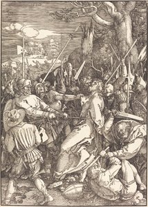 Kristi förräderi av Albrecht Dürer