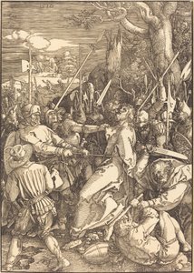Kristi förräderi av Albrecht Dürer