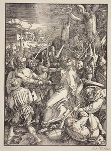 Kristi förräderi av Albrecht Dürer