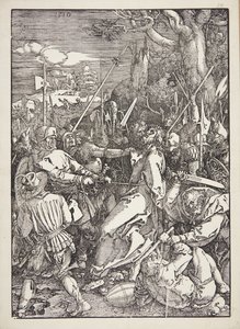 Kristi förräderi av Albrecht Dürer