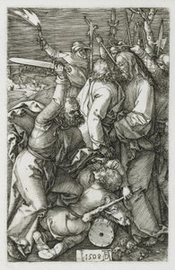 Förräderiet mot Kristus av Albrecht Dürer
