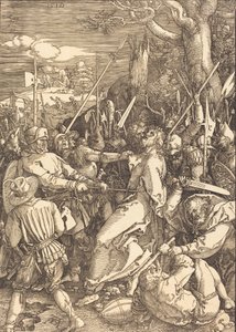 Kristi förräderi, 1510. av Albrecht Dürer