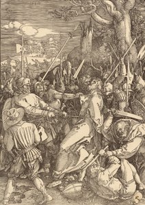 Kristi förräderi, 1510. av Albrecht Dürer