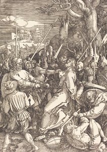 Kristi förräderi, 1510. av Albrecht Dürer