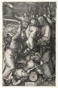 Kristi förräderi av Judas av Albrecht Dürer