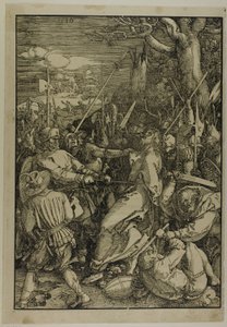 Kristi svek, från The Large Passion av Albrecht Dürer