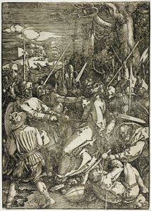 Kristi svek, från The Large Passion av Albrecht Dürer