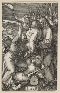 The Betrayal of Christ, från The Passion, 1508. av Albrecht Dürer
