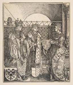 Filips och Joannas förlovning av Albrecht Dürer
