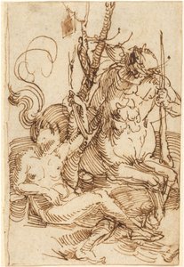 Familjen Kentaur av Albrecht Dürer