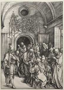 Omskärelsen, c. 1504-1505. av Albrecht Dürer