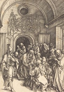 Omskärelsen, c. 15041505. av Albrecht Dürer